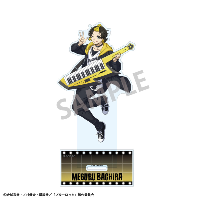 【予約商品】ブルーロック アクリルスタンド_蜂楽 廻/ロックバンド