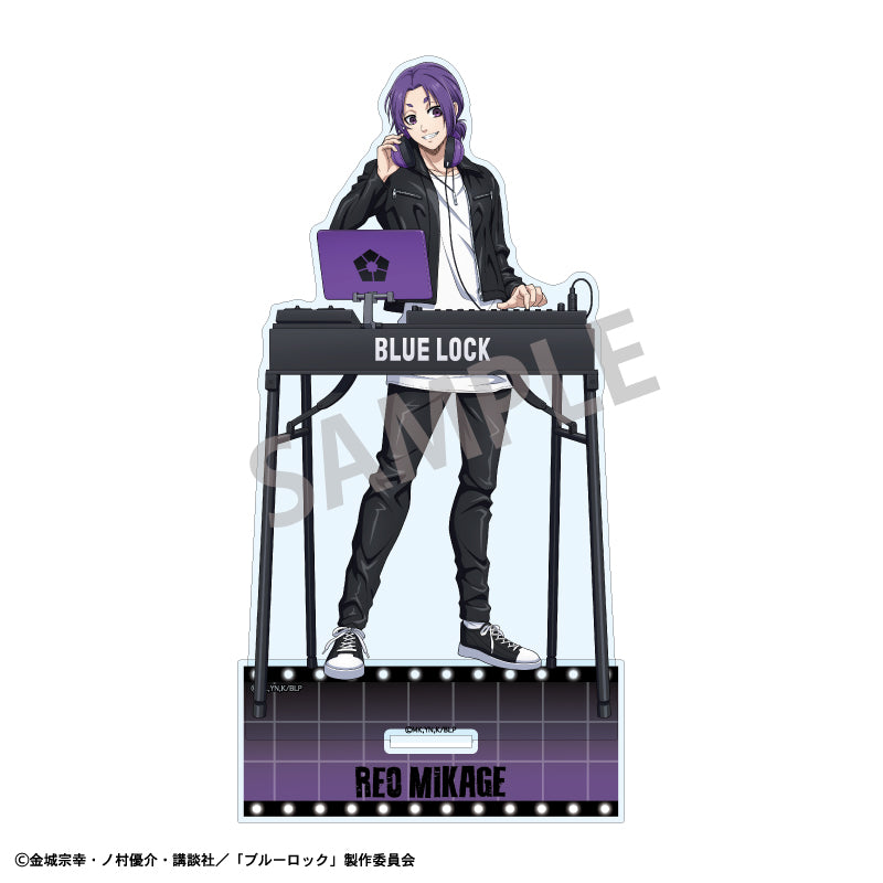 【予約商品】ブルーロック アクリルスタンド_御影 玲王/ロックバンド