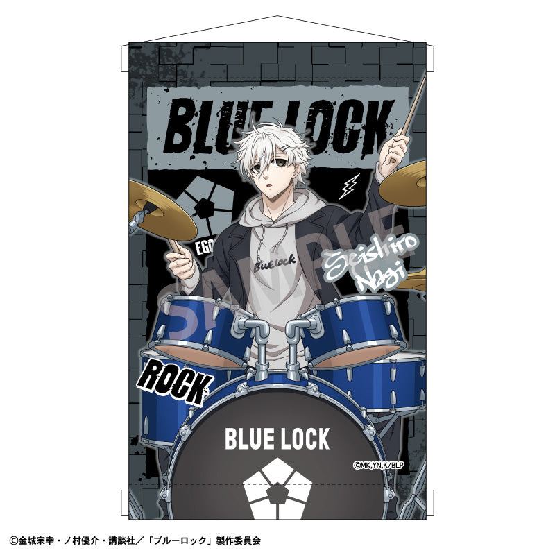 【予約商品】ブルーロック A4タペストリー_凪 誠士郎/ロックバンド