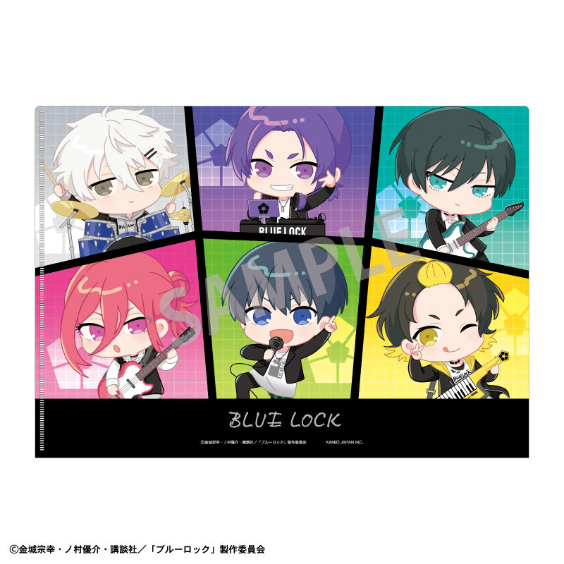 【予約商品】ブルーロック A4シングルクリアファイル_A/ENJOY MUSIC