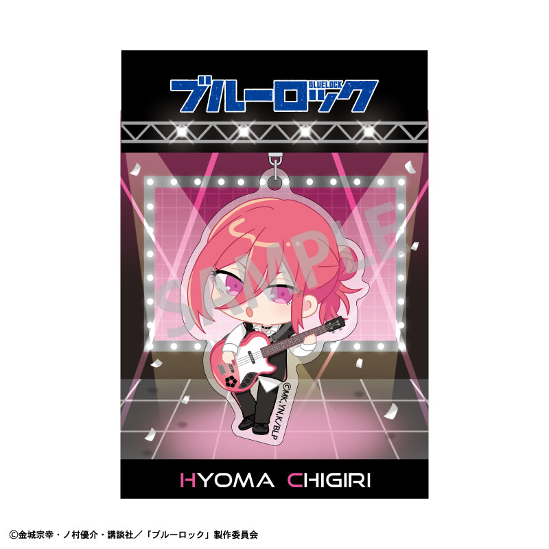 【予約商品】ブルーロック アクリルキーホルダー_千切 豹馬/ENJOY MUSIC