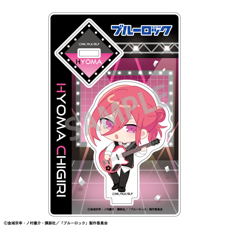 【予約商品】ブルーロック ミニアクリルスタンド_千切 豹馬/ENJOY MUSIC