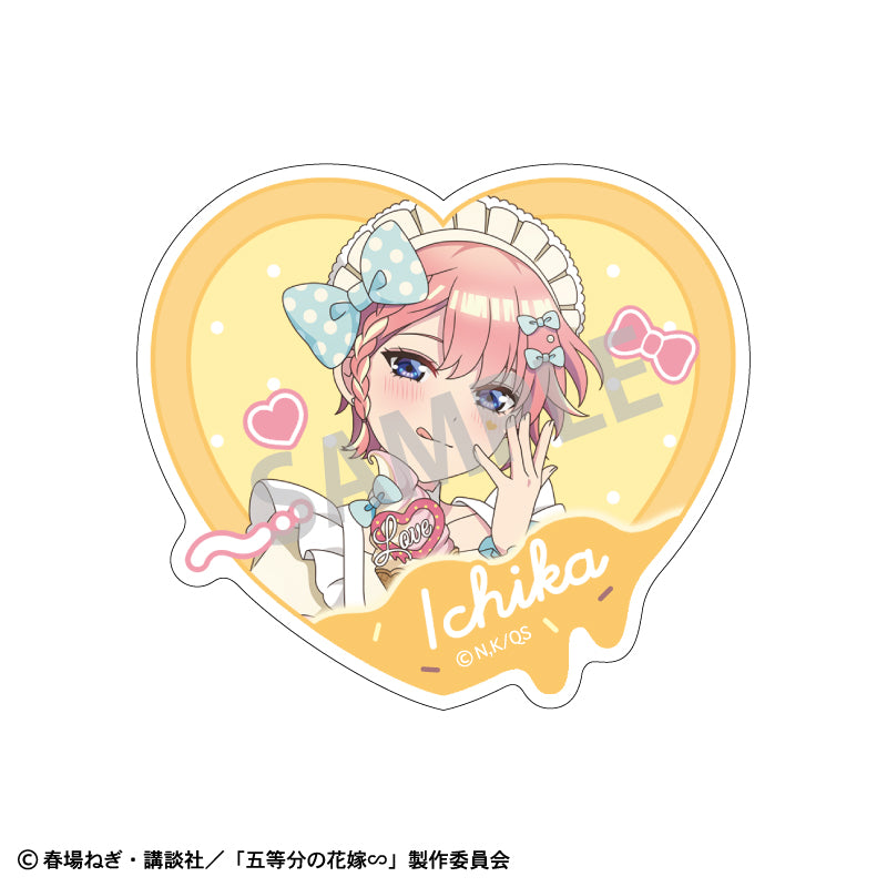 【予約商品】五等分の花嫁∽ アクリルクリップ_中野一花/アイス屋さん