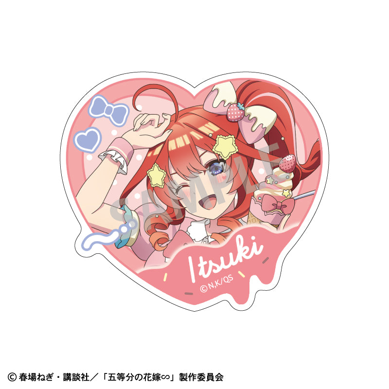 【予約商品】五等分の花嫁∽ アクリルクリップ_中野五月/アイス屋さん