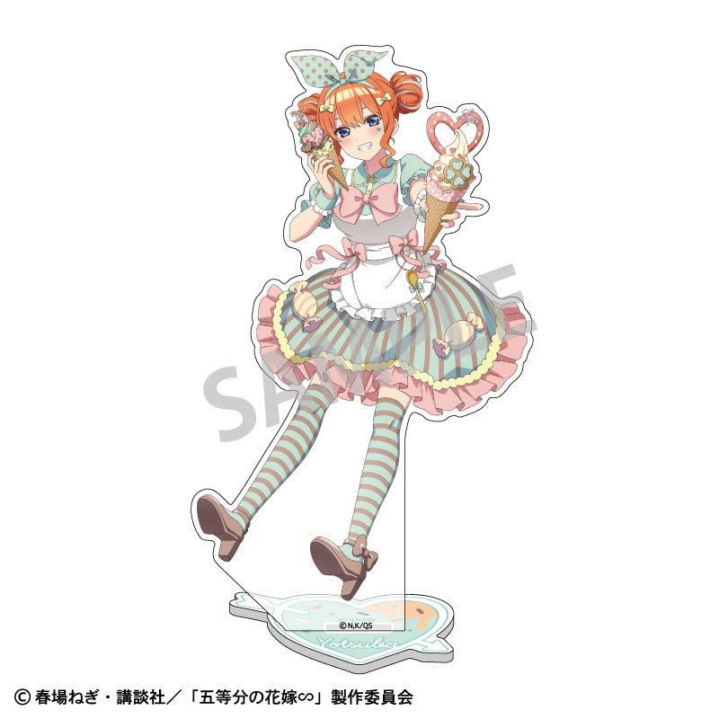 【予約商品】五等分の花嫁∽ アクリルスタンド_中野四葉/アイス屋さん