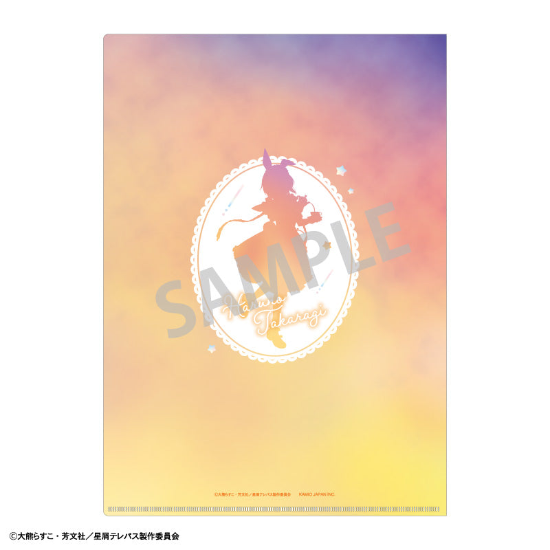 【予約商品】星屑テレパス A4シングルクリアファイル_宝木遥乃/うさぎメイド