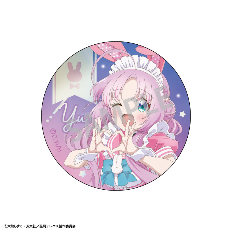 【予約商品】星屑テレパス トレーディングメタリック缶バッジ_うさぎメイド