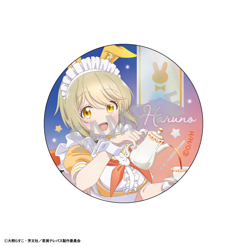 【予約商品】星屑テレパス トレーディングメタリック缶バッジ_うさぎメイド
