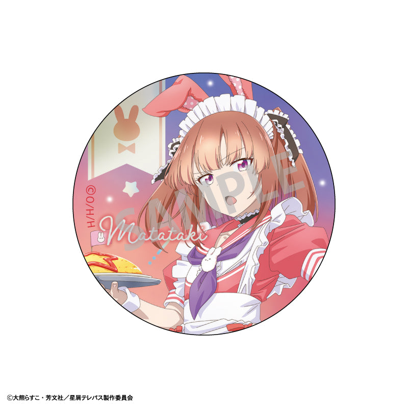 【予約商品】星屑テレパス トレーディングメタリック缶バッジ_うさぎメイド