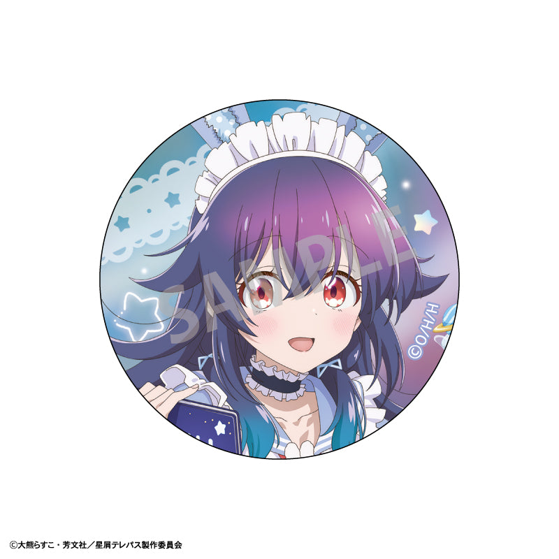 【予約商品】星屑テレパス トレーディングメタリック缶バッジ_うさぎメイド