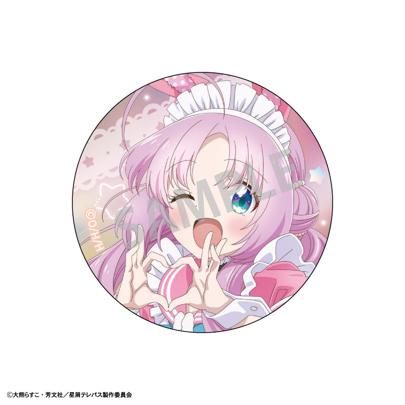 【予約商品】星屑テレパス トレーディングメタリック缶バッジ_うさぎメイド