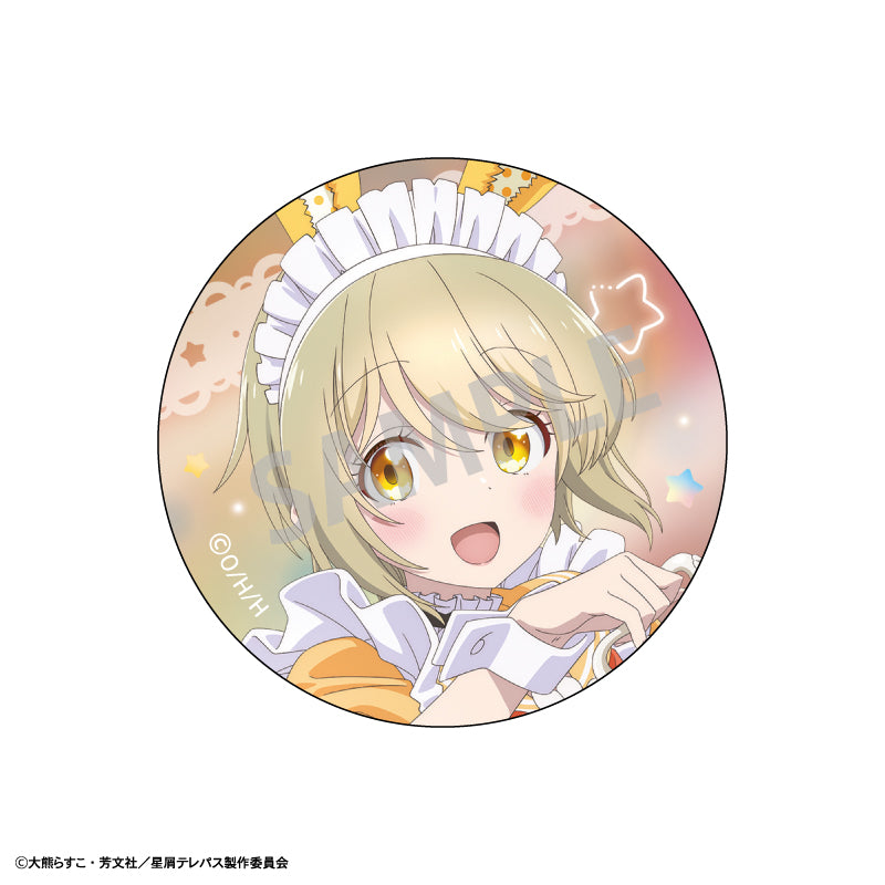 【予約商品】星屑テレパス トレーディングメタリック缶バッジ_うさぎメイド