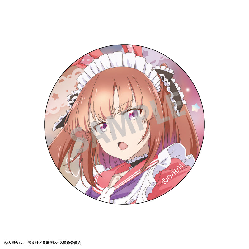 【予約商品】星屑テレパス トレーディングメタリック缶バッジ_うさぎメイド