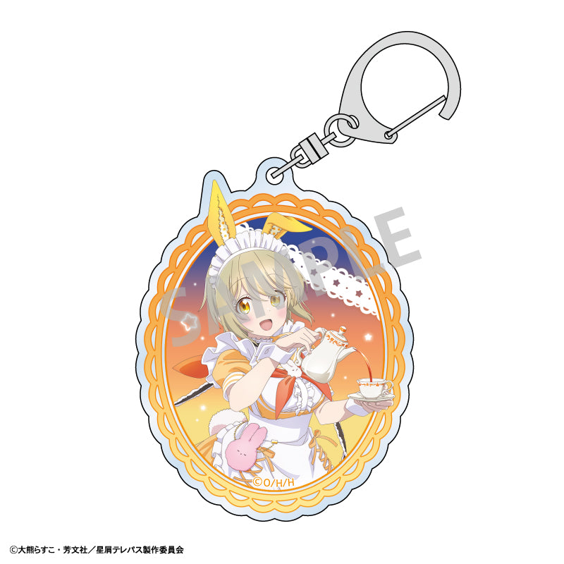 【予約商品】星屑テレパス トレーディングアクリルキーホルダー_うさぎメイド