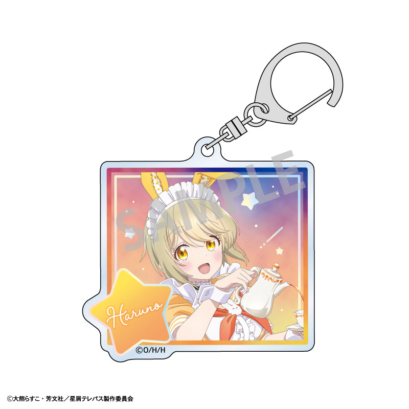 【予約商品】星屑テレパス トレーディングアクリルキーホルダー_うさぎメイド