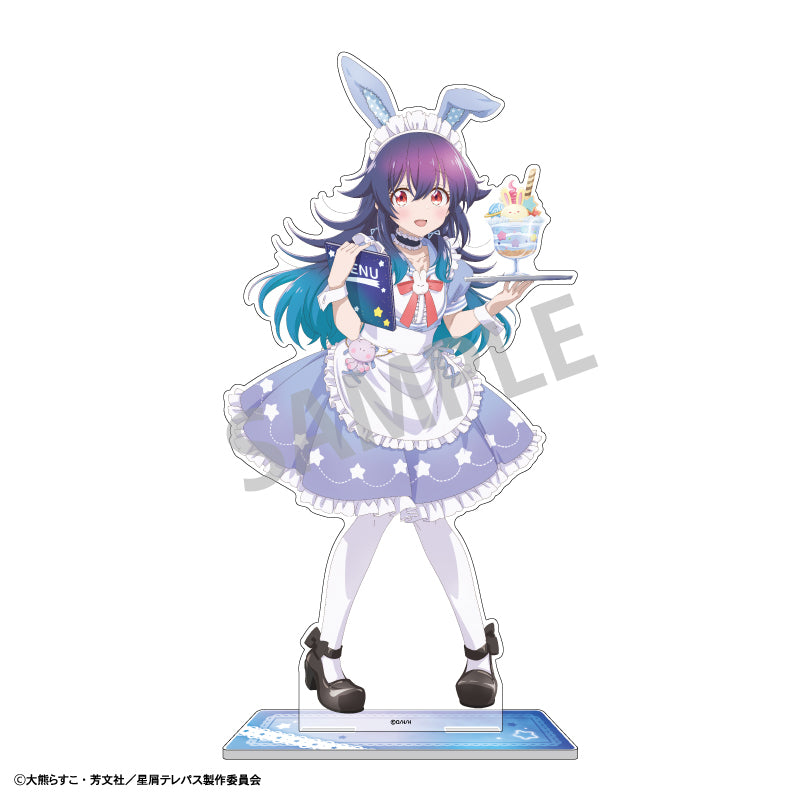 【予約商品】星屑テレパス ビッグアクリルスタンド_小ノ星海果/うさぎメイド