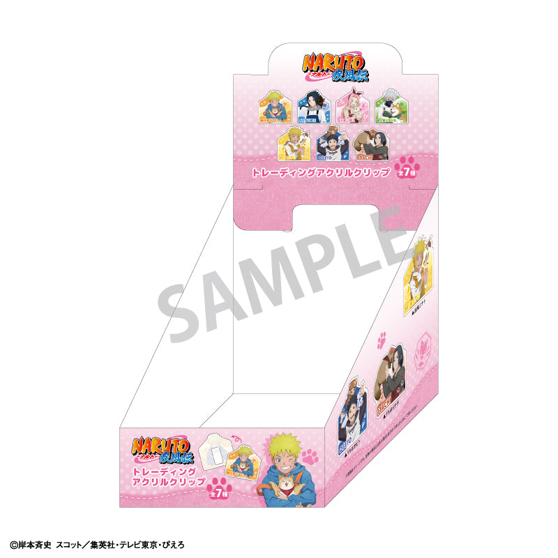 【予約商品】NARUTO-ナルト- 疾風伝 トレーディングアクリルクリップ_少年期×アニマル