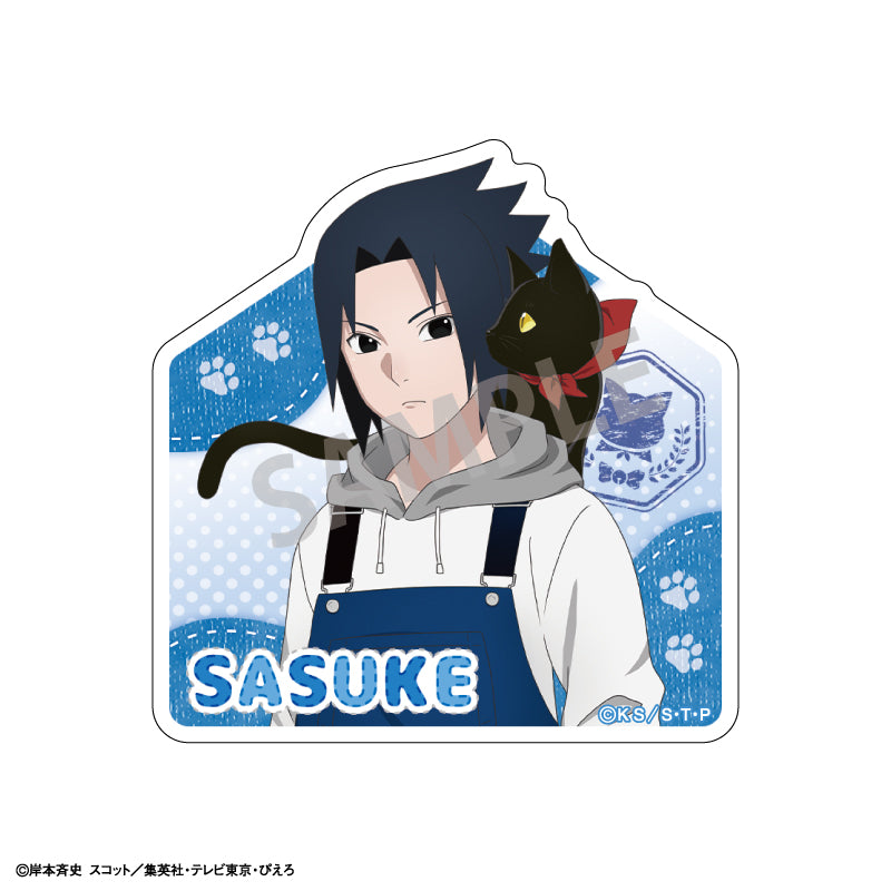 【予約商品】NARUTO-ナルト- 疾風伝 トレーディングアクリルクリップ_少年期×アニマル