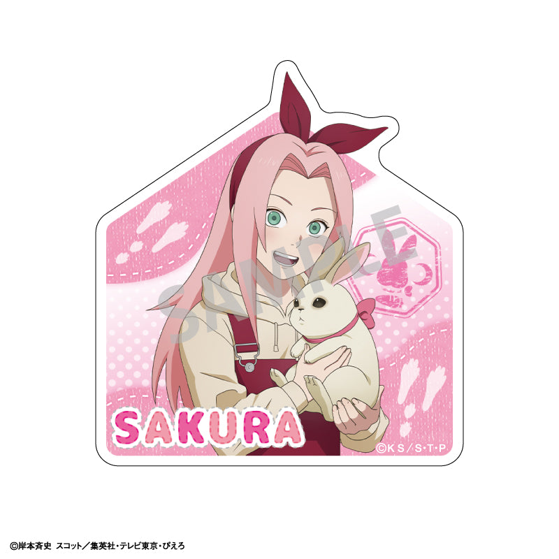 【予約商品】NARUTO-ナルト- 疾風伝 トレーディングアクリルクリップ_少年期×アニマル