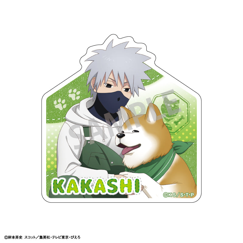 【予約商品】NARUTO-ナルト- 疾風伝 トレーディングアクリルクリップ_少年期×アニマル