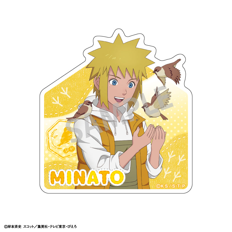 【予約商品】NARUTO-ナルト- 疾風伝 トレーディングアクリルクリップ_少年期×アニマル