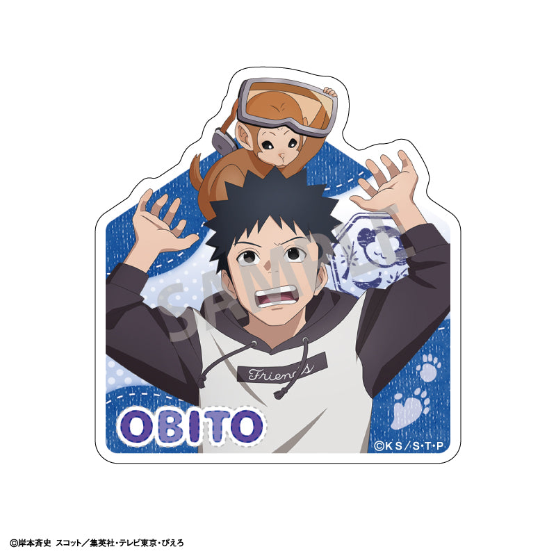 【予約商品】NARUTO-ナルト- 疾風伝 トレーディングアクリルクリップ_少年期×アニマル