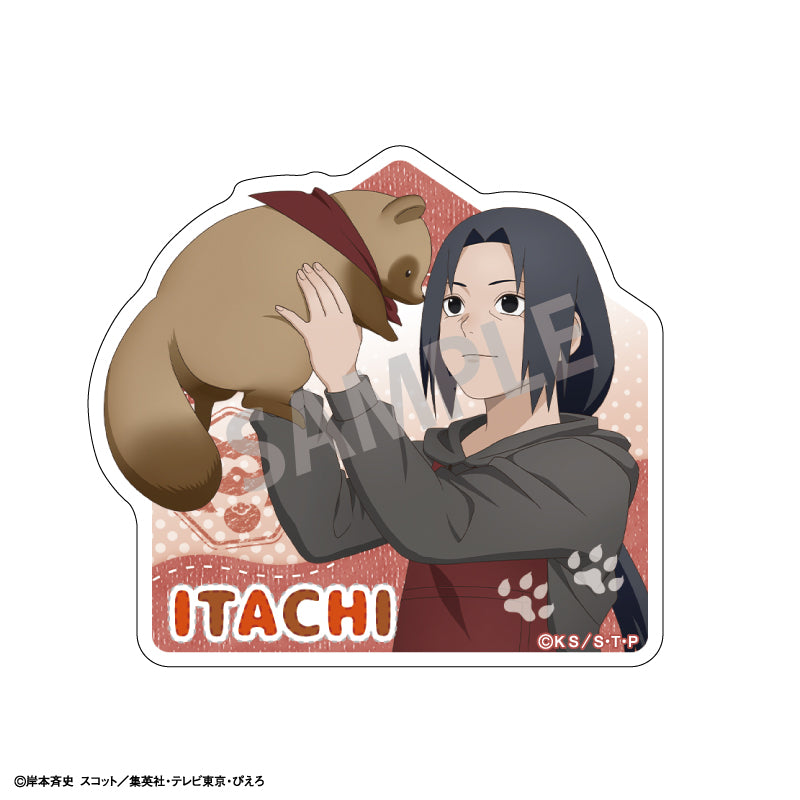 【予約商品】NARUTO-ナルト- 疾風伝 トレーディングアクリルクリップ_少年期×アニマル