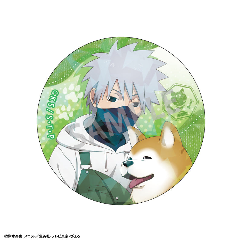 【予約商品】NARUTO-ナルト- 疾風伝 トレーディングホログラム缶バッジ_少年期×アニマル