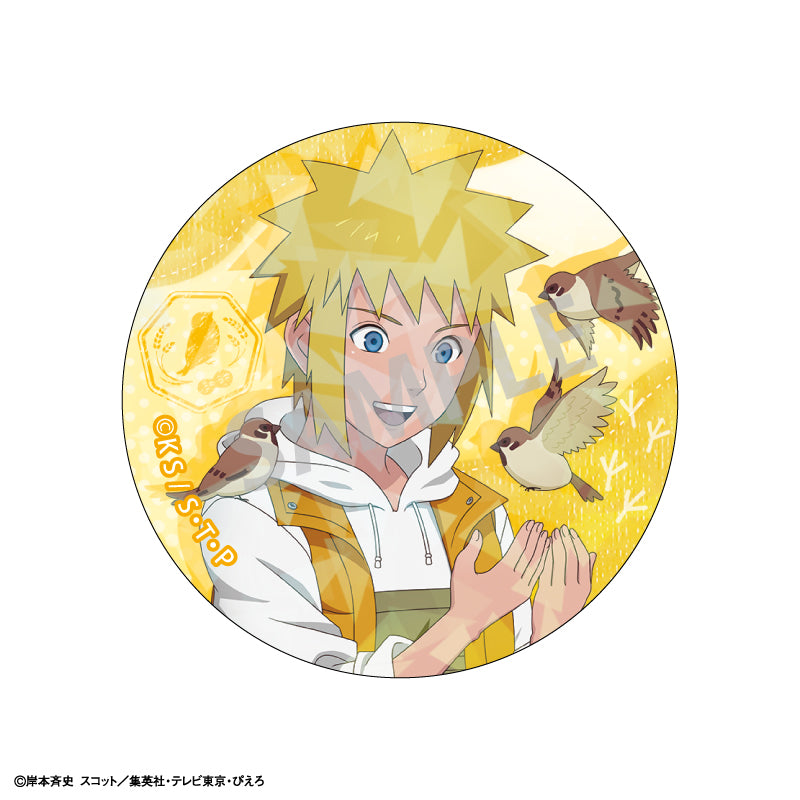 【予約商品】NARUTO-ナルト- 疾風伝 トレーディングホログラム缶バッジ_少年期×アニマル