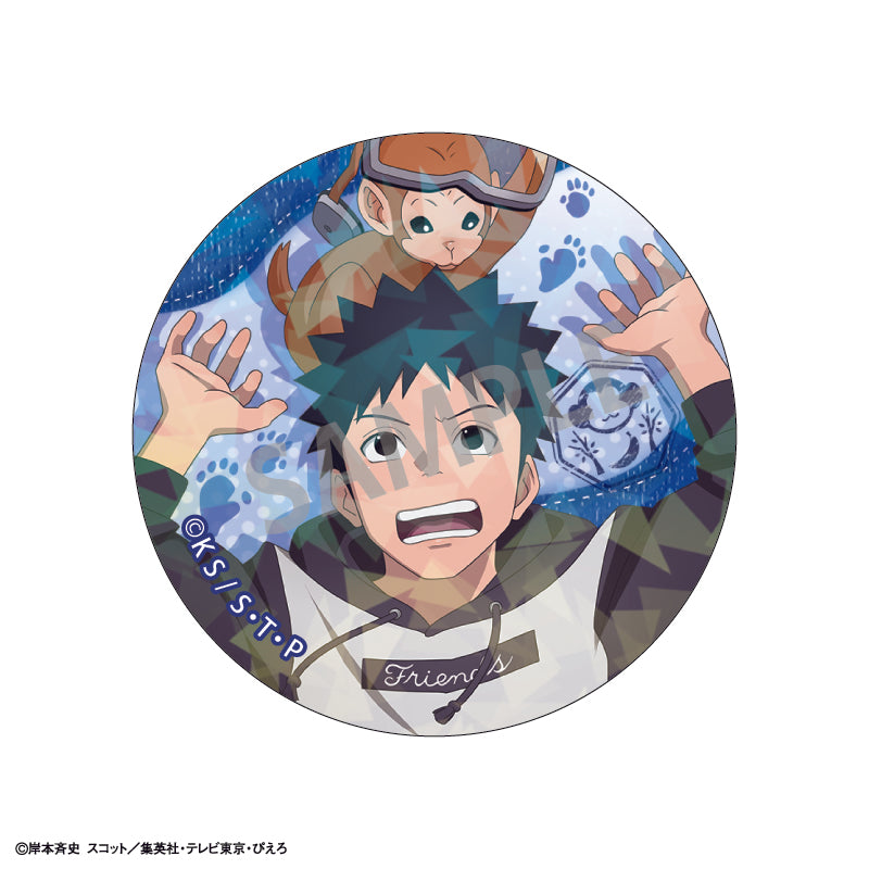 【予約商品】NARUTO-ナルト- 疾風伝 トレーディングホログラム缶バッジ_少年期×アニマル