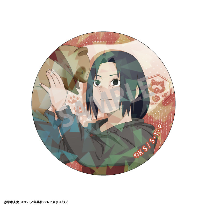 【予約商品】NARUTO-ナルト- 疾風伝 トレーディングホログラム缶バッジ_少年期×アニマル