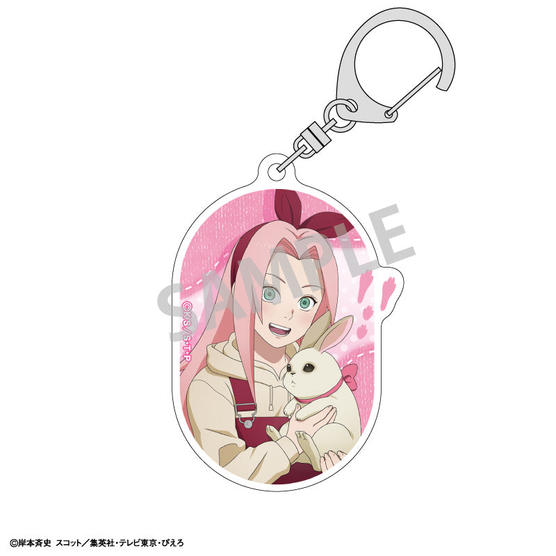 【予約商品】NARUTO-ナルト- 疾風伝 トレーディングアクリルキーホルダー_少年期×アニマル