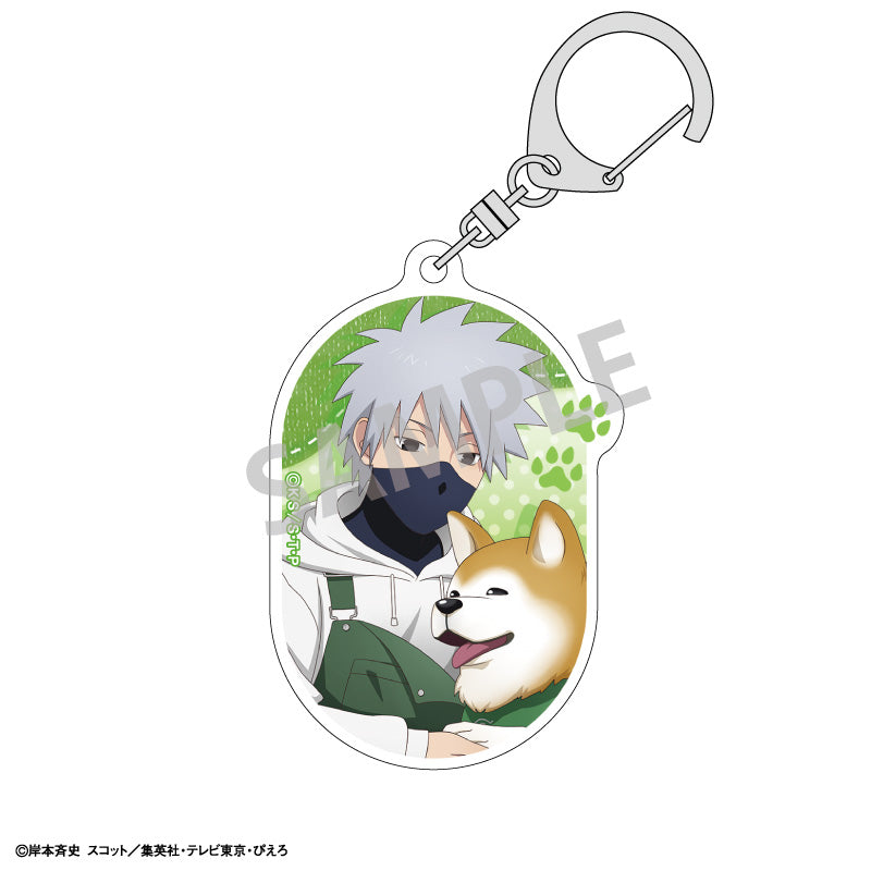 【予約商品】NARUTO-ナルト- 疾風伝 トレーディングアクリルキーホルダー_少年期×アニマル
