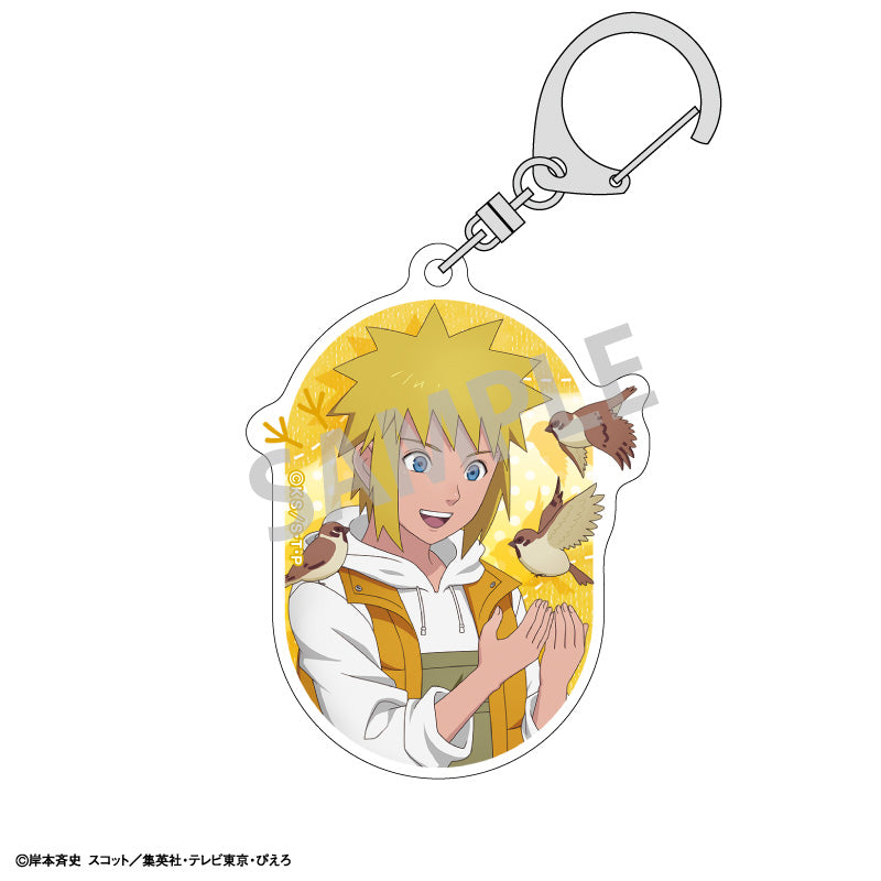 【予約商品】NARUTO-ナルト- 疾風伝 トレーディングアクリルキーホルダー_少年期×アニマル