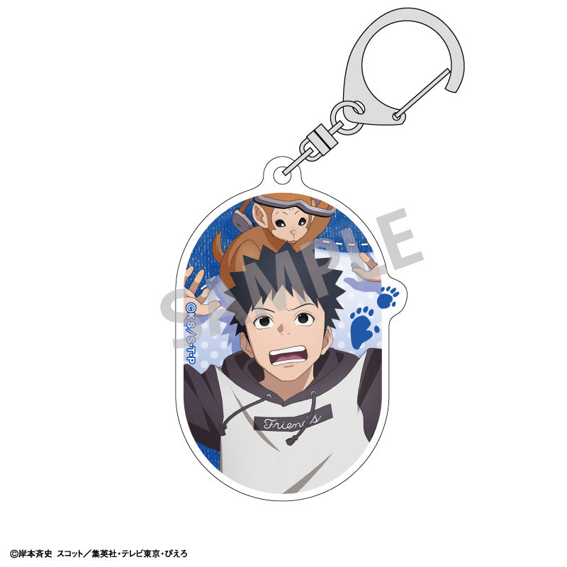 【予約商品】NARUTO-ナルト- 疾風伝 トレーディングアクリルキーホルダー_少年期×アニマル