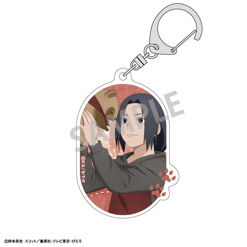 【予約商品】NARUTO-ナルト- 疾風伝 トレーディングアクリルキーホルダー_少年期×アニマル