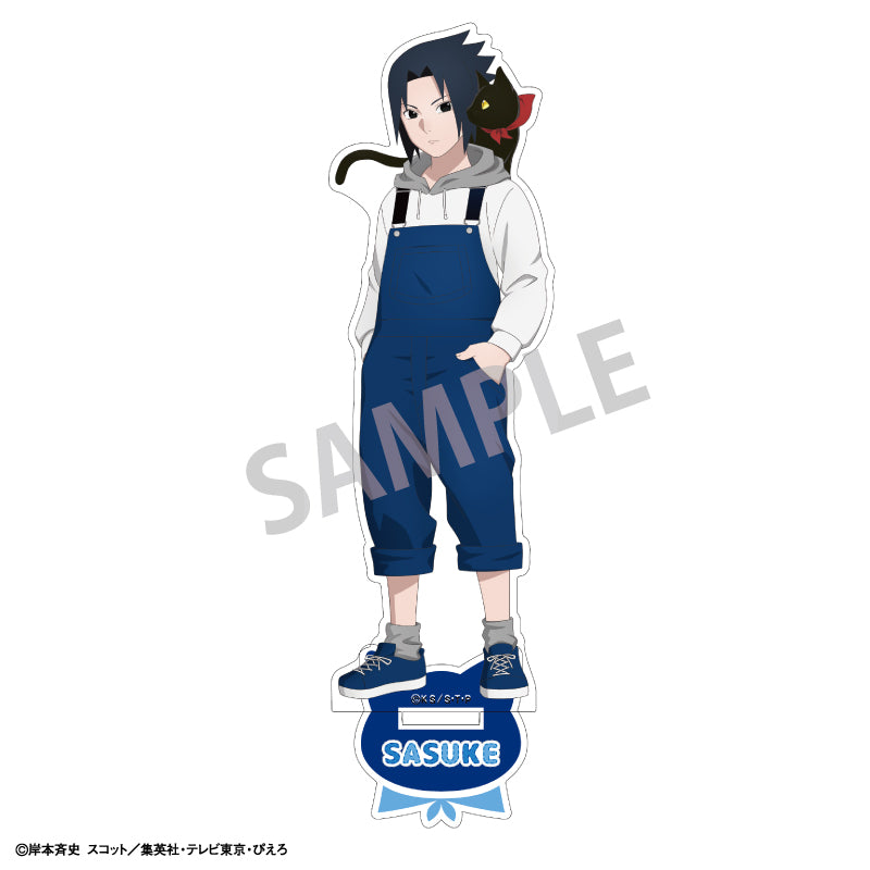 【予約商品】NARUTO-ナルト- 疾風伝 アクリルスタンド_うちはサスケ/少年期×アニマル