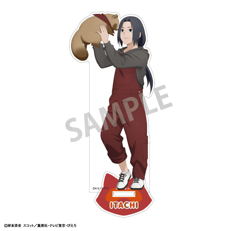 【予約商品】NARUTO-ナルト- 疾風伝 アクリルスタンド_うちはイタチ/少年期×アニマル