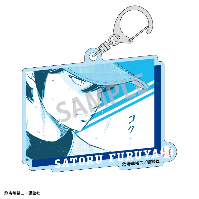 【予約商品】ダイヤのA actII 【BOX】トレーディングアクリルキーホルダー