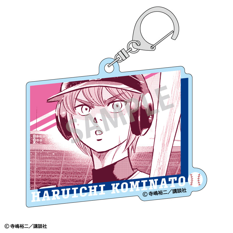 【予約商品】ダイヤのA actII 【BOX】トレーディングアクリルキーホルダー