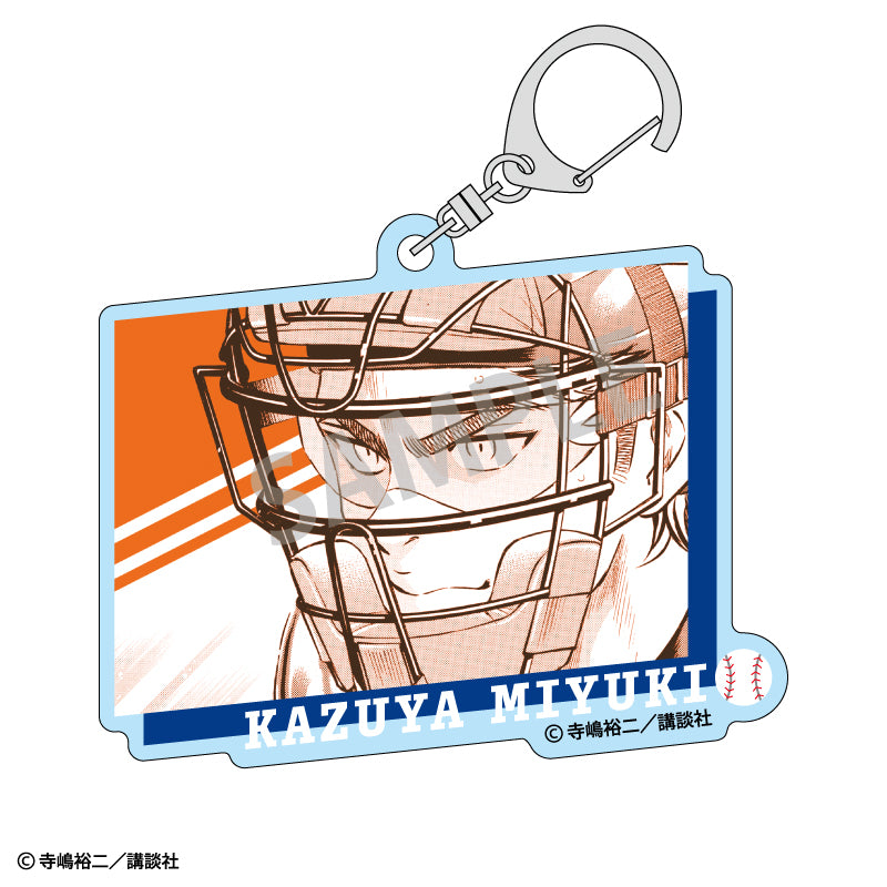 【予約商品】ダイヤのA actII 【BOX】トレーディングアクリルキーホルダー