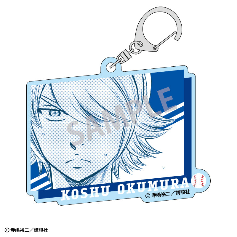 【予約商品】ダイヤのA actII 【BOX】トレーディングアクリルキーホルダー