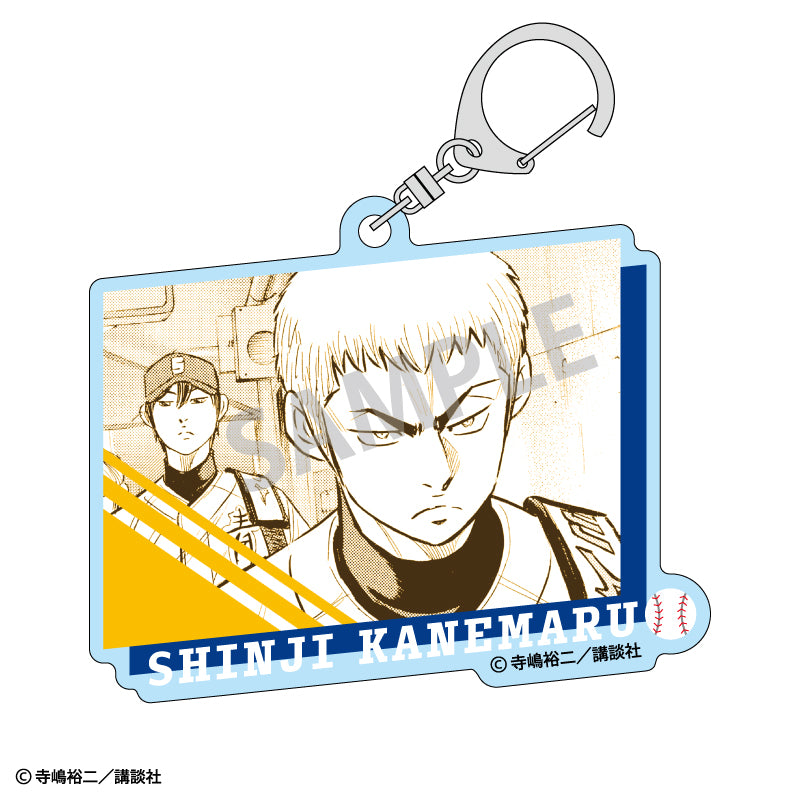 【予約商品】ダイヤのA actII 【BOX】トレーディングアクリルキーホルダー