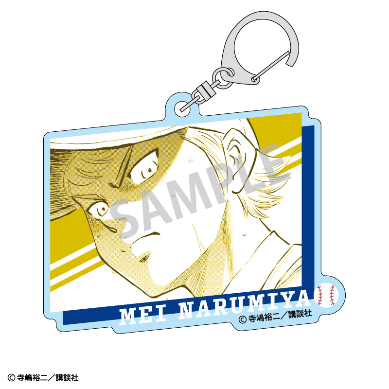 【予約商品】ダイヤのA actII 【BOX】トレーディングアクリルキーホルダー