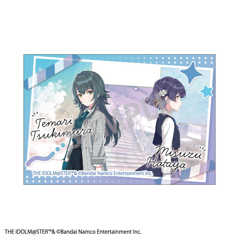 【予約商品】学園アイドルマスター トレーディングスクエア缶バッジ