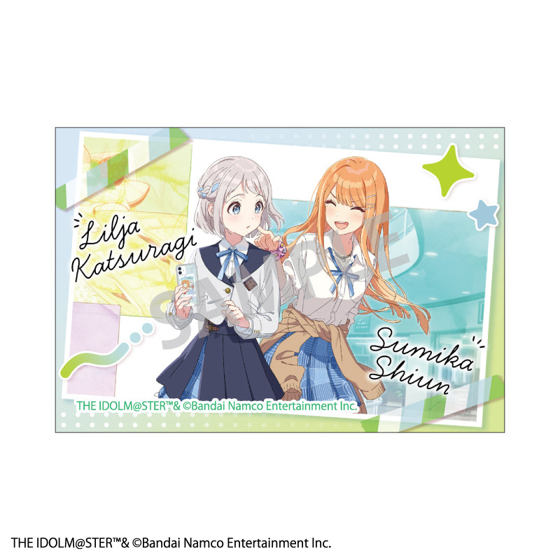 【予約商品】学園アイドルマスター トレーディングスクエア缶バッジ