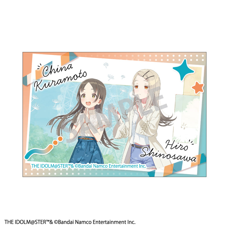 【予約商品】学園アイドルマスター トレーディングスクエア缶バッジ