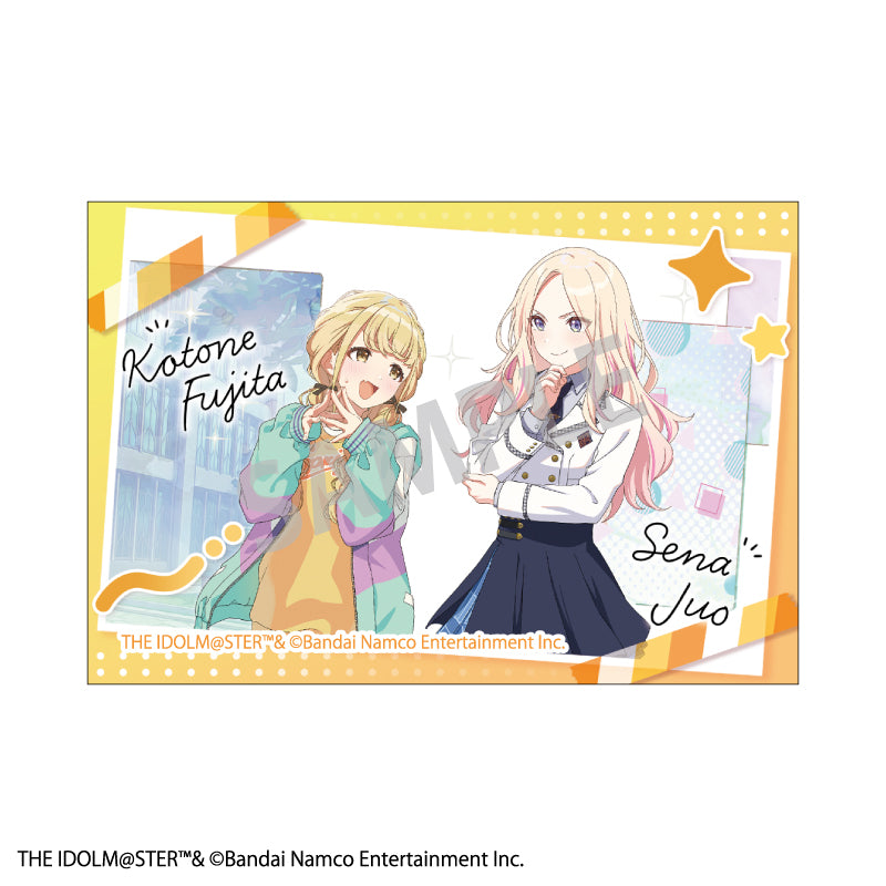 【予約商品】学園アイドルマスター トレーディングスクエア缶バッジ