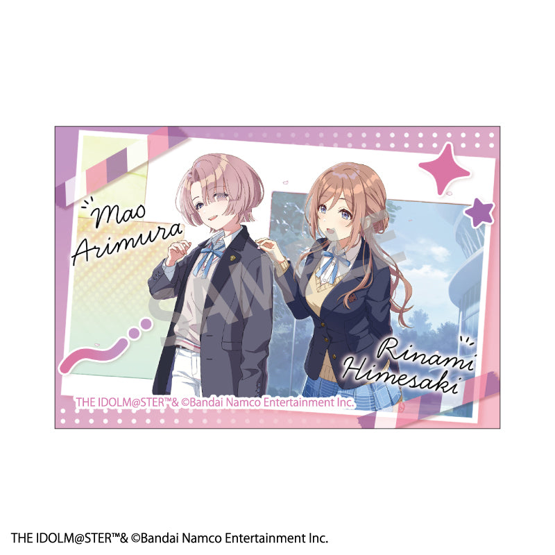 【予約商品】学園アイドルマスター トレーディングスクエア缶バッジ