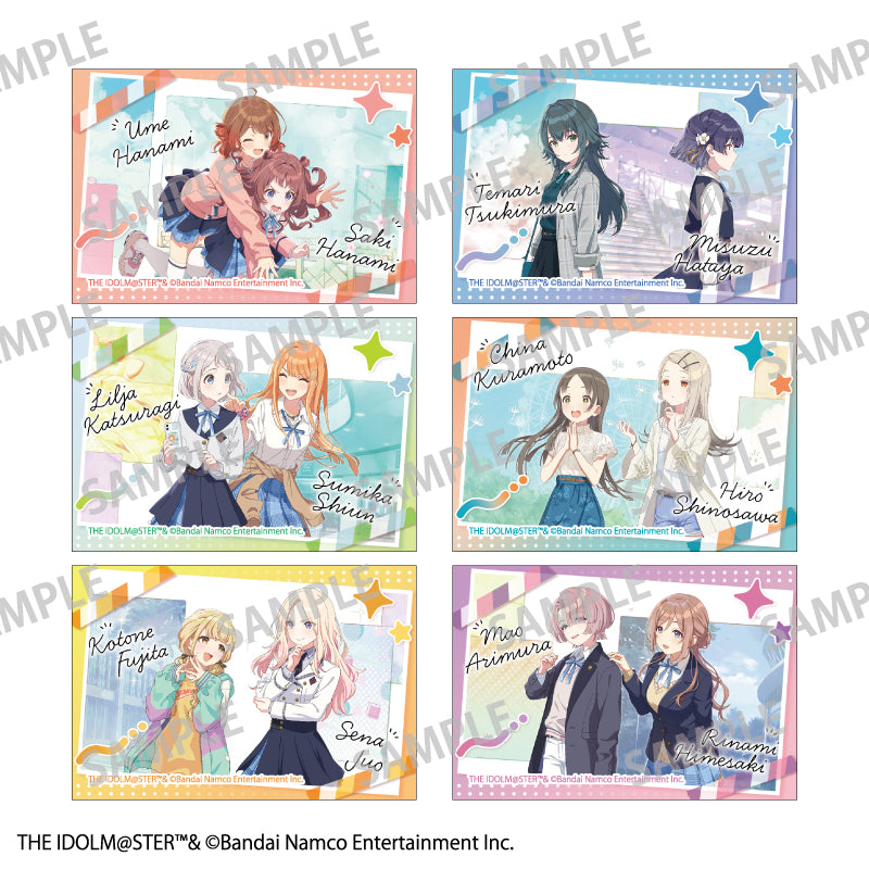 【予約商品】学園アイドルマスター トレーディングスクエア缶バッジ